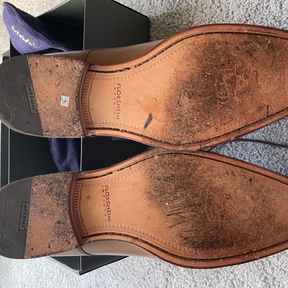 Florsheim Men's Classico Cap Toe Oxford - Picture 2 of 8